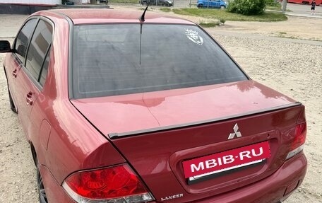Mitsubishi Lancer IX, 2006 год, 185 000 рублей, 8 фотография