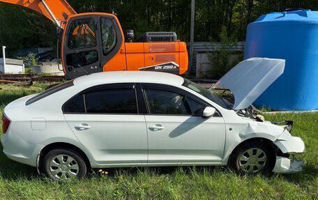Skoda Rapid I, 2016 год, 470 000 рублей, 3 фотография