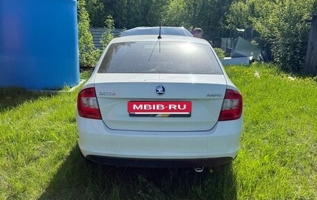 Skoda Rapid I, 2016 год, 470 000 рублей, 4 фотография