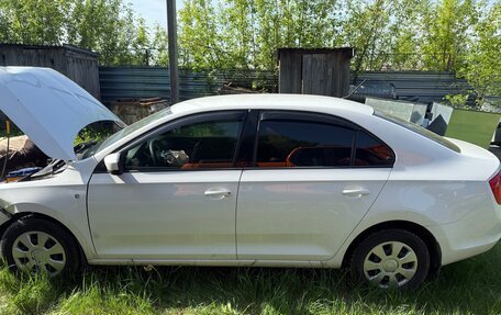 Skoda Rapid I, 2016 год, 470 000 рублей, 5 фотография