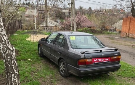 Nissan Primera II рестайлинг, 1992 год, 135 000 рублей, 2 фотография