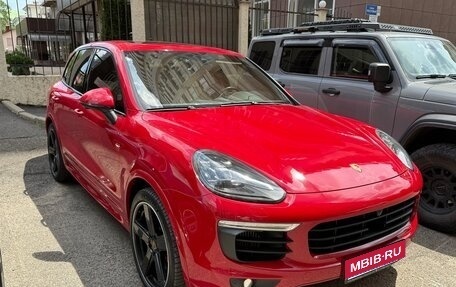 Porsche Cayenne III, 2015 год, 6 800 000 рублей, 1 фотография