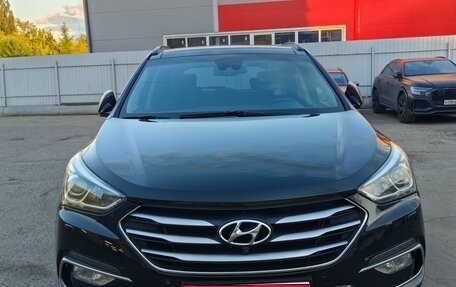 Hyundai Santa Fe III рестайлинг, 2017 год, 2 350 000 рублей, 1 фотография