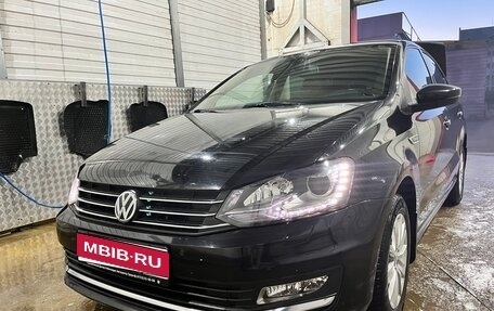 Volkswagen Polo VI (EU Market), 2016 год, 1 300 000 рублей, 1 фотография