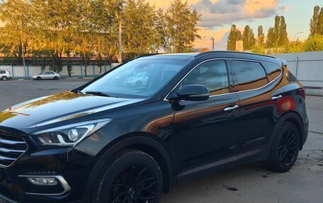 Hyundai Santa Fe III рестайлинг, 2017 год, 2 350 000 рублей, 2 фотография