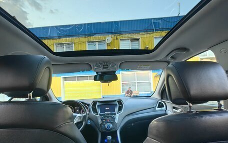 Hyundai Santa Fe III рестайлинг, 2017 год, 2 350 000 рублей, 9 фотография