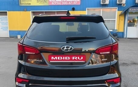 Hyundai Santa Fe III рестайлинг, 2017 год, 2 350 000 рублей, 3 фотография