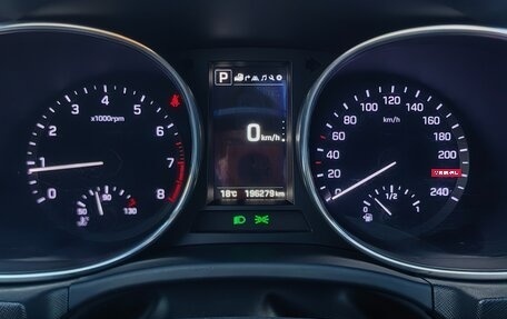 Hyundai Santa Fe III рестайлинг, 2017 год, 2 350 000 рублей, 8 фотография
