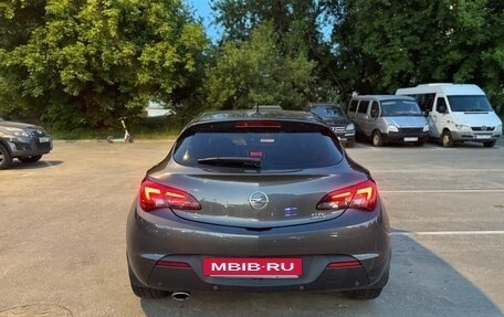 Opel Astra J, 2012 год, 680 000 рублей, 5 фотография