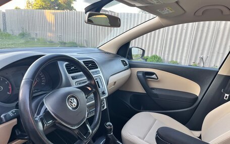 Volkswagen Polo VI (EU Market), 2016 год, 1 300 000 рублей, 12 фотография