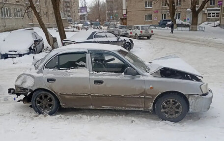 Hyundai Accent II, 2008 год, 108 000 рублей, 1 фотография
