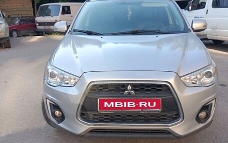 Mitsubishi ASX I рестайлинг, 2014 год, 1 100 000 рублей, 1 фотография