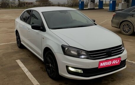 Volkswagen Polo VI (EU Market), 2017 год, 670 000 рублей, 1 фотография