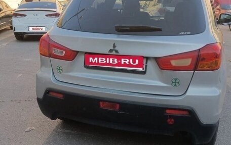 Mitsubishi ASX I рестайлинг, 2014 год, 1 100 000 рублей, 2 фотография