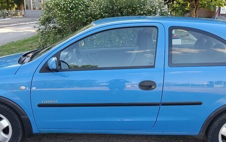 Opel Corsa C рестайлинг, 2001 год, 350 000 рублей, 8 фотография