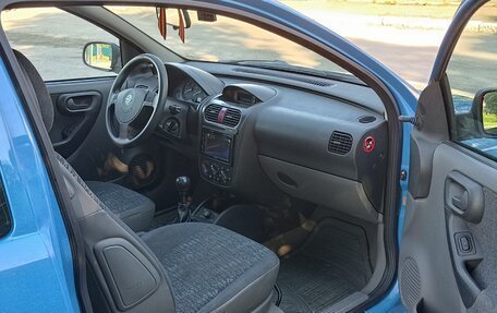 Opel Corsa C рестайлинг, 2001 год, 350 000 рублей, 10 фотография