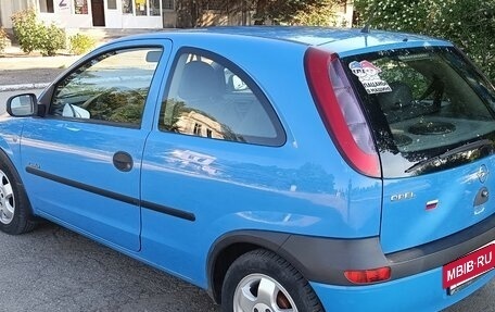 Opel Corsa C рестайлинг, 2001 год, 350 000 рублей, 7 фотография