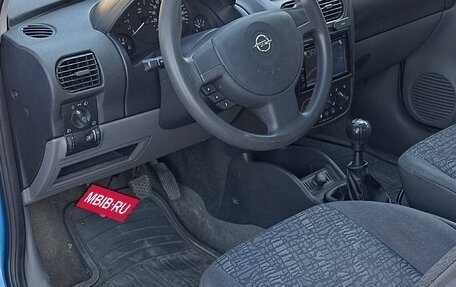 Opel Corsa C рестайлинг, 2001 год, 350 000 рублей, 12 фотография