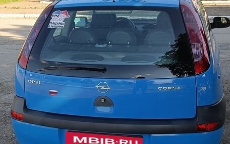 Opel Corsa C рестайлинг, 2001 год, 350 000 рублей, 6 фотография