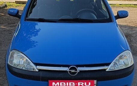 Opel Corsa C рестайлинг, 2001 год, 350 000 рублей, 2 фотография