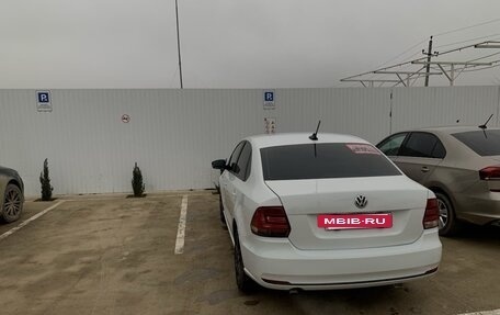 Volkswagen Polo VI (EU Market), 2017 год, 670 000 рублей, 3 фотография
