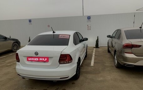 Volkswagen Polo VI (EU Market), 2017 год, 670 000 рублей, 4 фотография