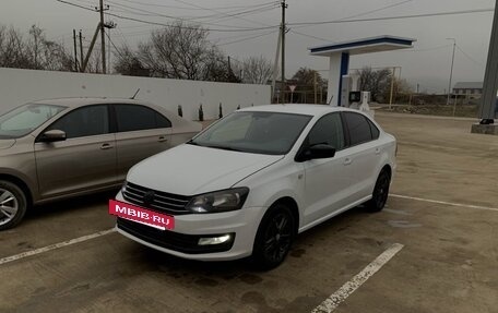 Volkswagen Polo VI (EU Market), 2017 год, 670 000 рублей, 2 фотография