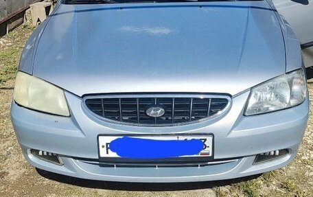Hyundai Accent II, 2006 год, 380 000 рублей, 4 фотография