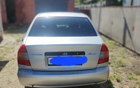 Hyundai Accent II, 2006 год, 380 000 рублей, 3 фотография