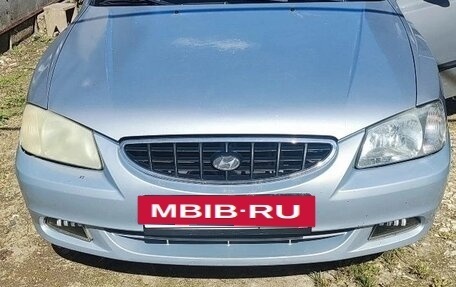 Hyundai Accent II, 2006 год, 380 000 рублей, 2 фотография