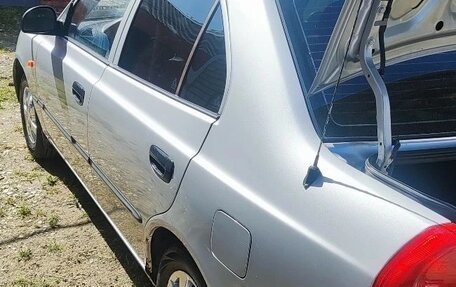 Hyundai Accent II, 2006 год, 380 000 рублей, 7 фотография