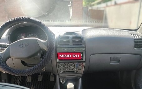 Hyundai Accent II, 2006 год, 380 000 рублей, 13 фотография
