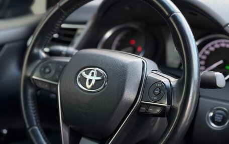 Toyota Camry, 2018 год, 2 495 000 рублей, 14 фотография