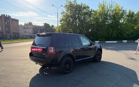 Land Rover Freelander II рестайлинг 2, 2008 год, 900 000 рублей, 4 фотография