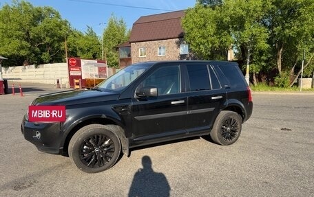 Land Rover Freelander II рестайлинг 2, 2008 год, 900 000 рублей, 6 фотография