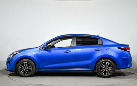 KIA Rio IV, 2020 год, 1 519 000 рублей, 9 фотография