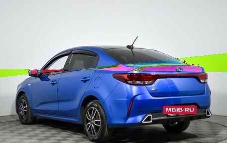 KIA Rio IV, 2020 год, 1 519 000 рублей, 8 фотография