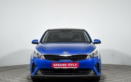 KIA Rio IV, 2020 год, 1 519 000 рублей, 3 фотография