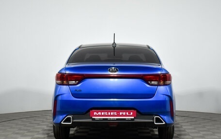 KIA Rio IV, 2020 год, 1 519 000 рублей, 7 фотография