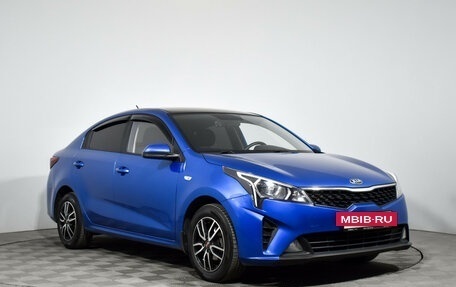 KIA Rio IV, 2020 год, 1 519 000 рублей, 4 фотография
