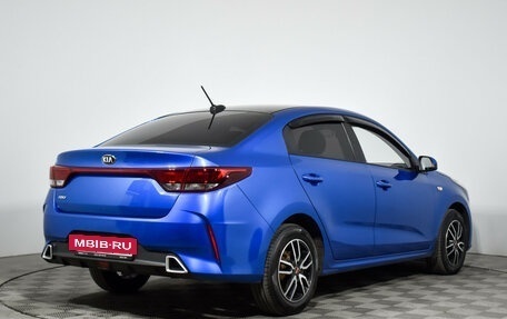 KIA Rio IV, 2020 год, 1 519 000 рублей, 6 фотография