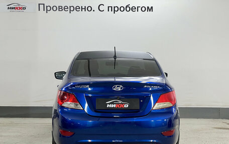 Hyundai Solaris II рестайлинг, 2011 год, 550 000 рублей, 6 фотография