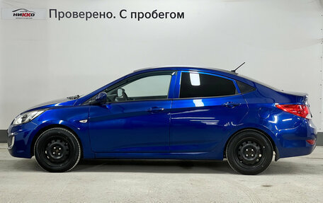 Hyundai Solaris II рестайлинг, 2011 год, 550 000 рублей, 4 фотография
