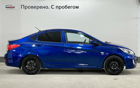 Hyundai Solaris II рестайлинг, 2011 год, 550 000 рублей, 3 фотография
