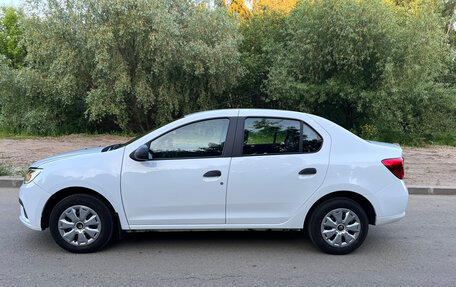Renault Logan II, 2019 год, 950 000 рублей, 1 фотография