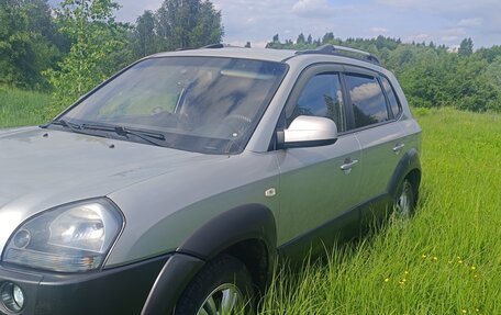 Hyundai Tucson III, 2008 год, 799 999 рублей, 1 фотография