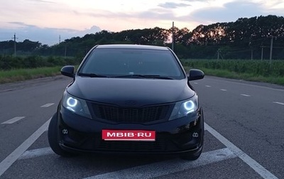 KIA Rio III рестайлинг, 2013 год, 800 000 рублей, 1 фотография