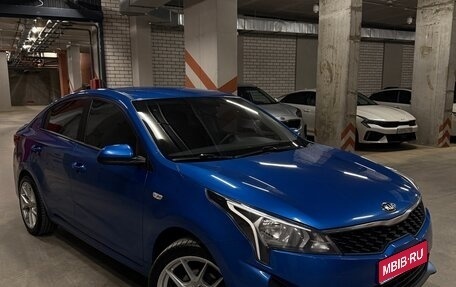 KIA Rio IV, 2020 год, 1 440 000 рублей, 1 фотография