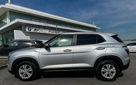 Hyundai Creta, 2021 год, 2 197 000 рублей, 9 фотография