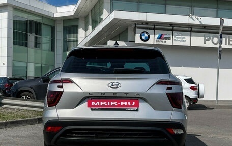 Hyundai Creta, 2021 год, 2 197 000 рублей, 7 фотография